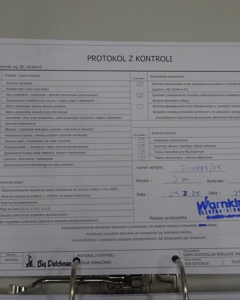 Control cab longitudinal egg collection level 1-3